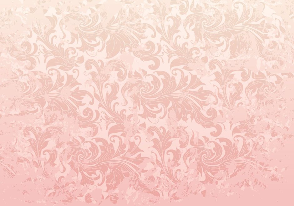 Розовый фон с орнаментом