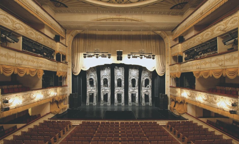 Театр Московский театр оперетты