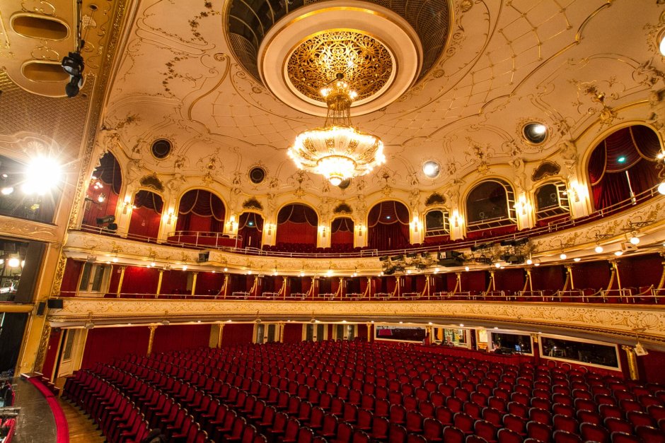 Московский театр оперетты амфитеатр