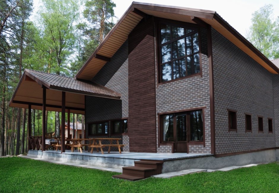 Фасадная плитка ТЕХНОНИКОЛЬ Hauberk