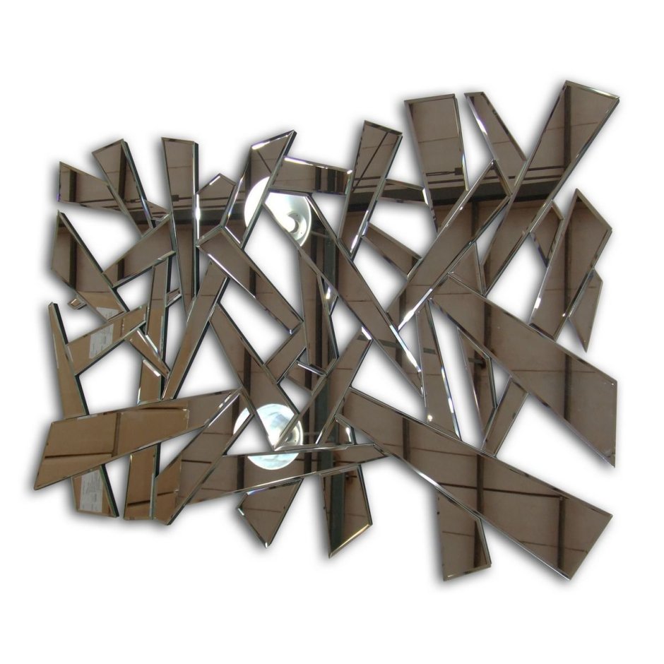 Зеркальное панно Леруа Мерлен настенное декоративное