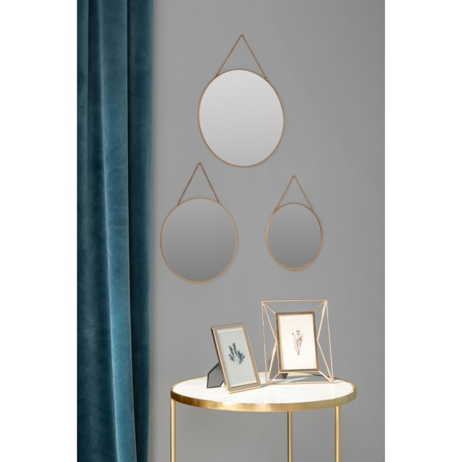 Зеркало круглое Леруа