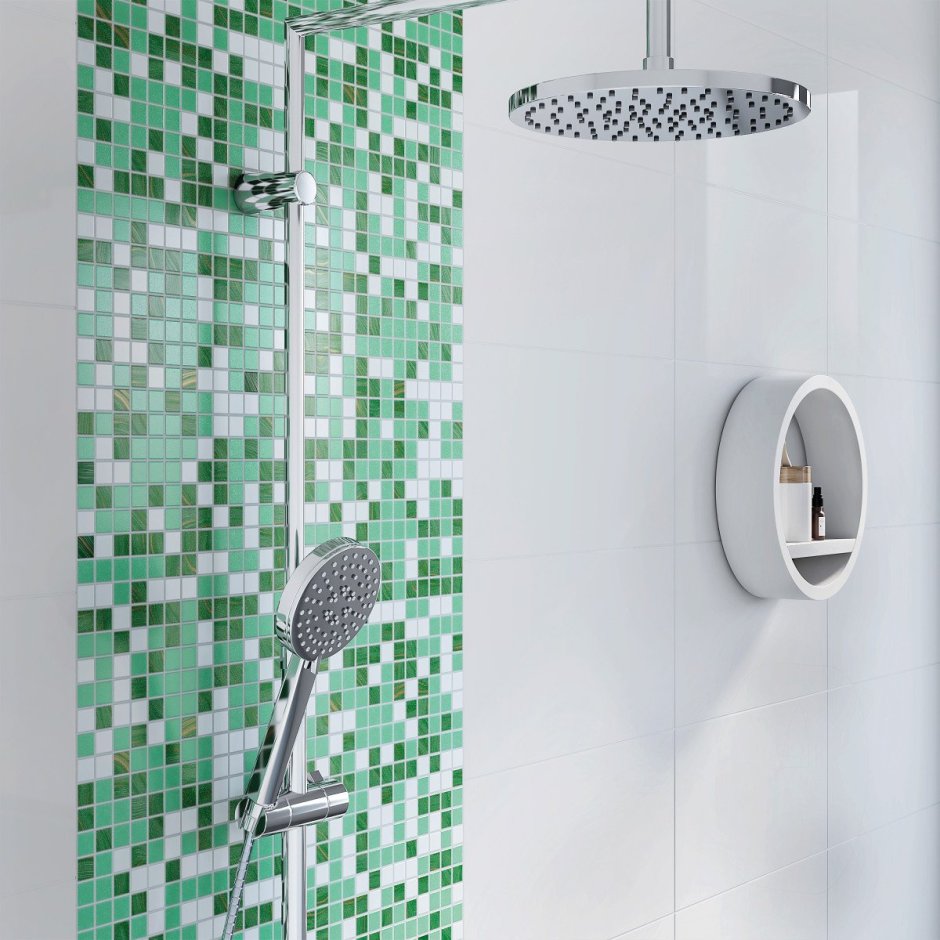 Мозаика артенс зеленый 30х30