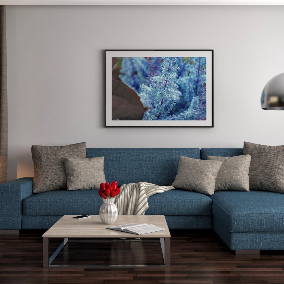 Обои флизелиновые палитра Fiori сиреневые 1.06 м pl71431-65