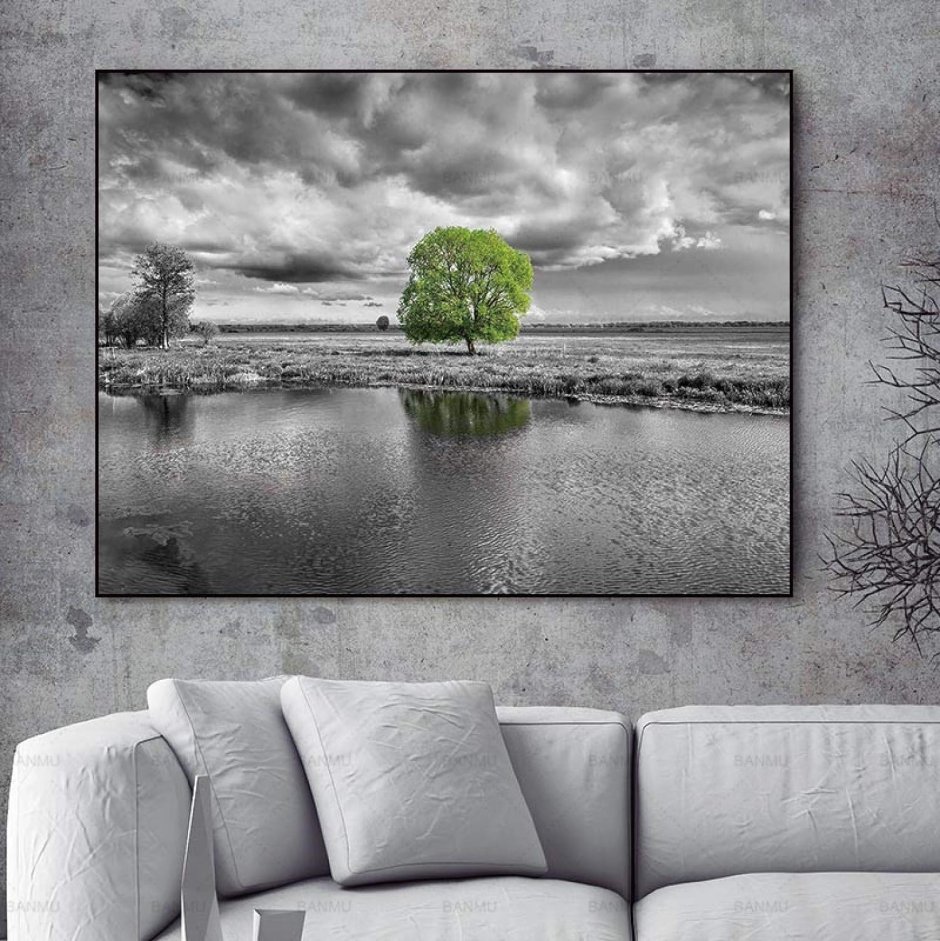 Картина стена