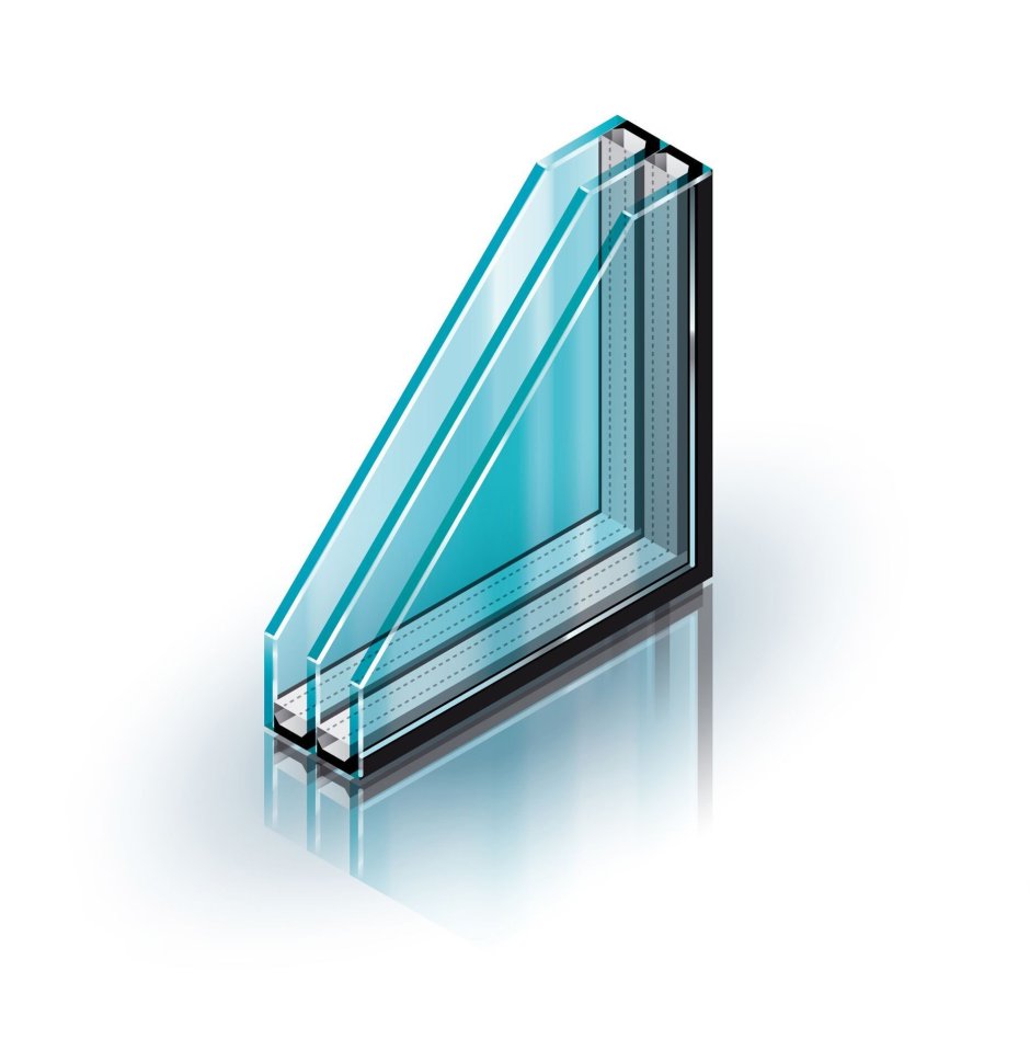 Стеклопакет однокамерный 32 мм (6 ESG-20-6 ESG)