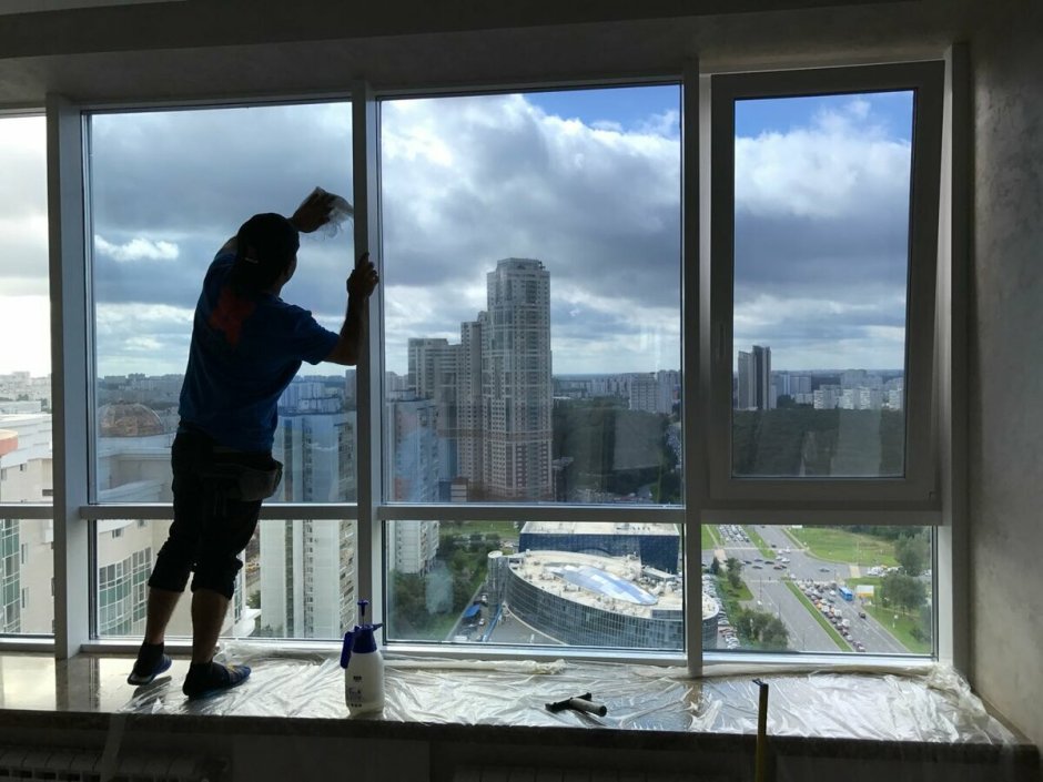 Тонированные стекла для окон