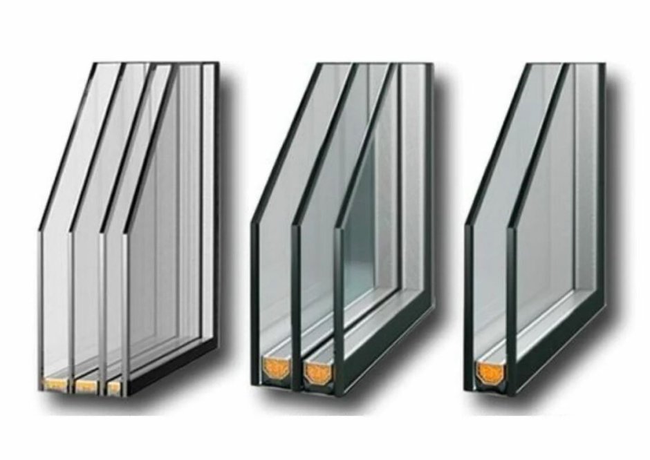 Двухкамерный стеклопакет 4х16х4