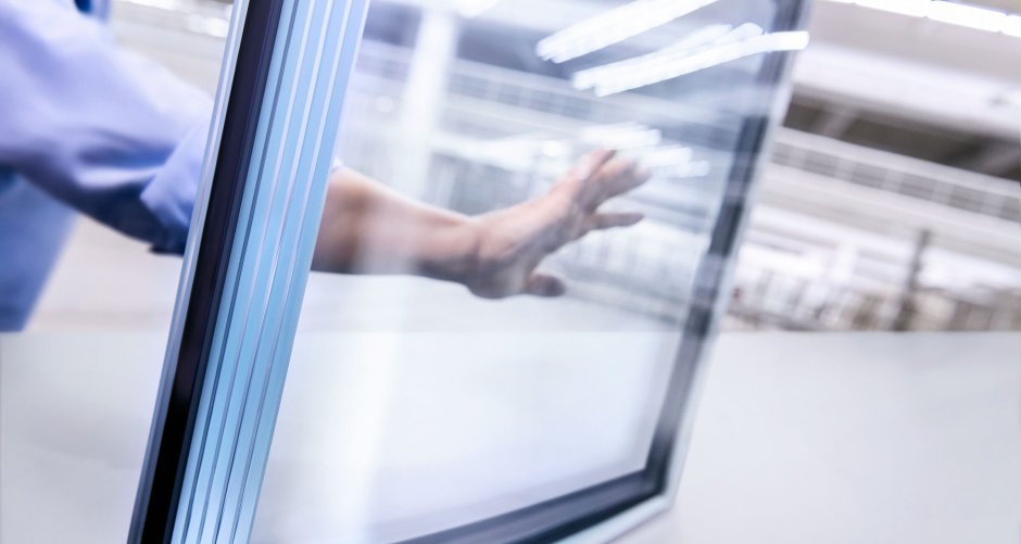 Стеклопакет коленный