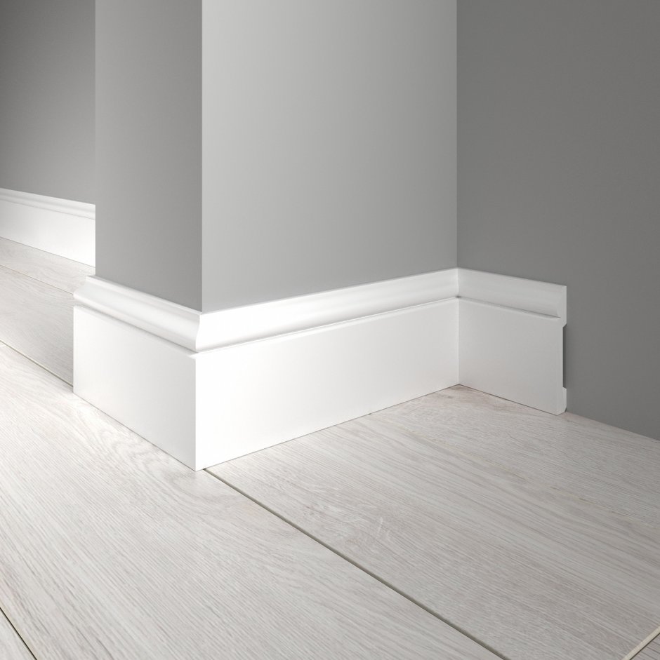 Плинтус DD 701-115 белый