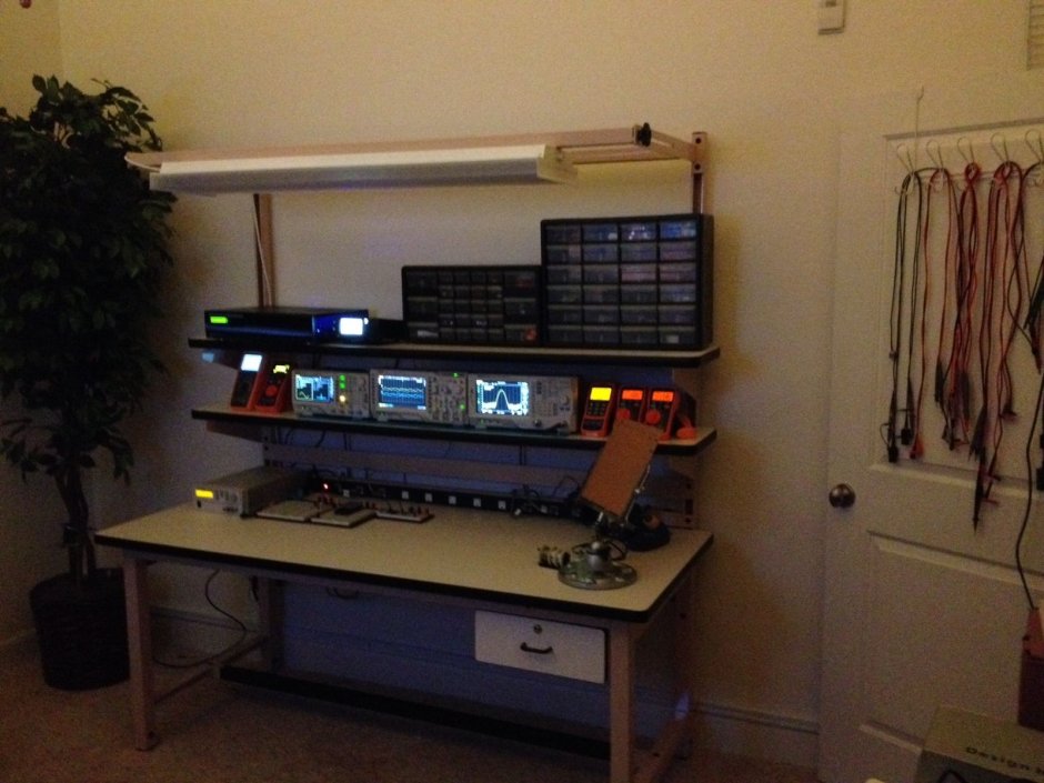 Домашняя мастерская радиолюбителя