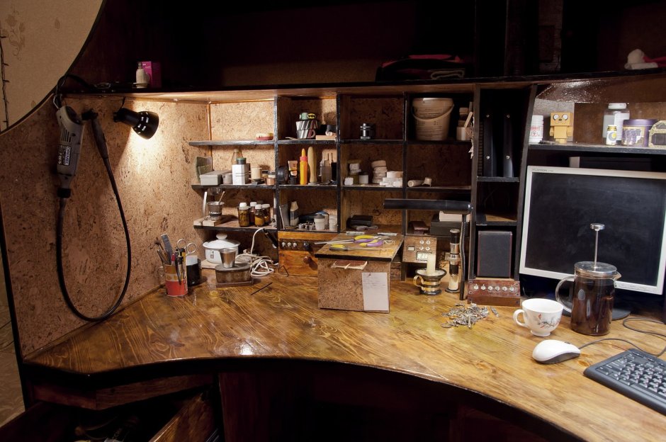 Обустройство ювелирной мастерской