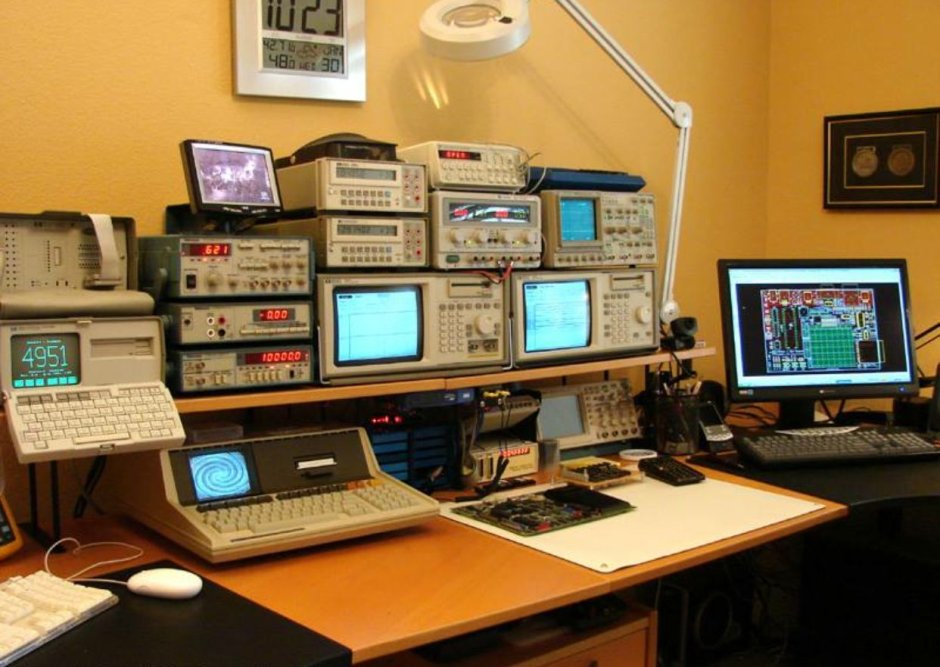 Мастерская радиолюбителя