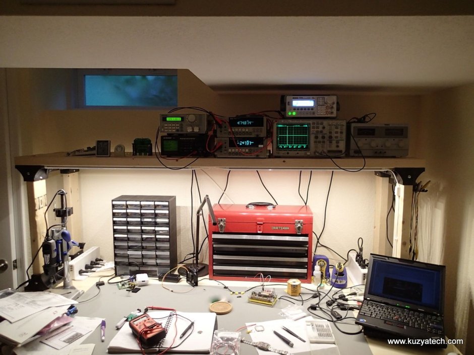 Мастерская радиолюбителя