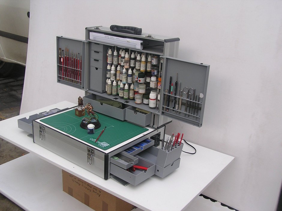 Рабочее место моделиста