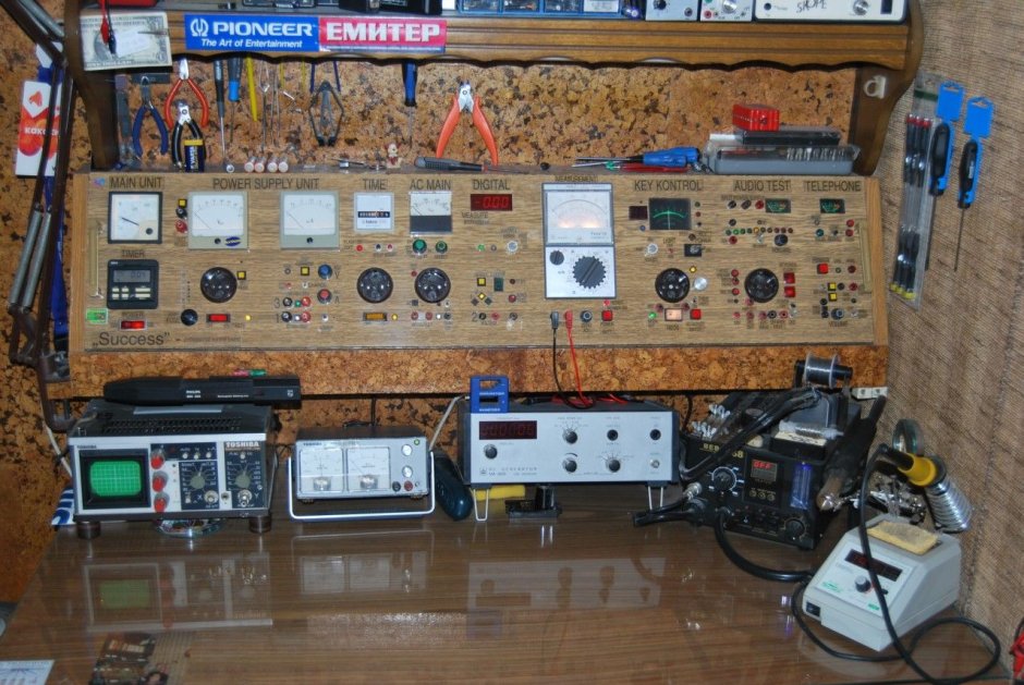 Мастерская электронщика радиолюбителя