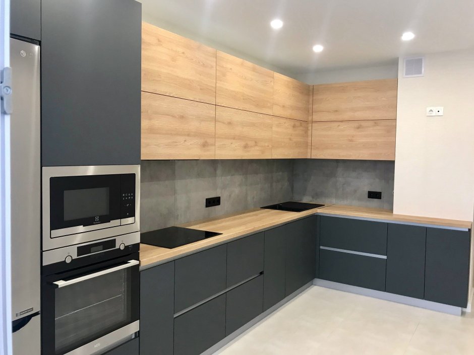 Графит Эггер кухня