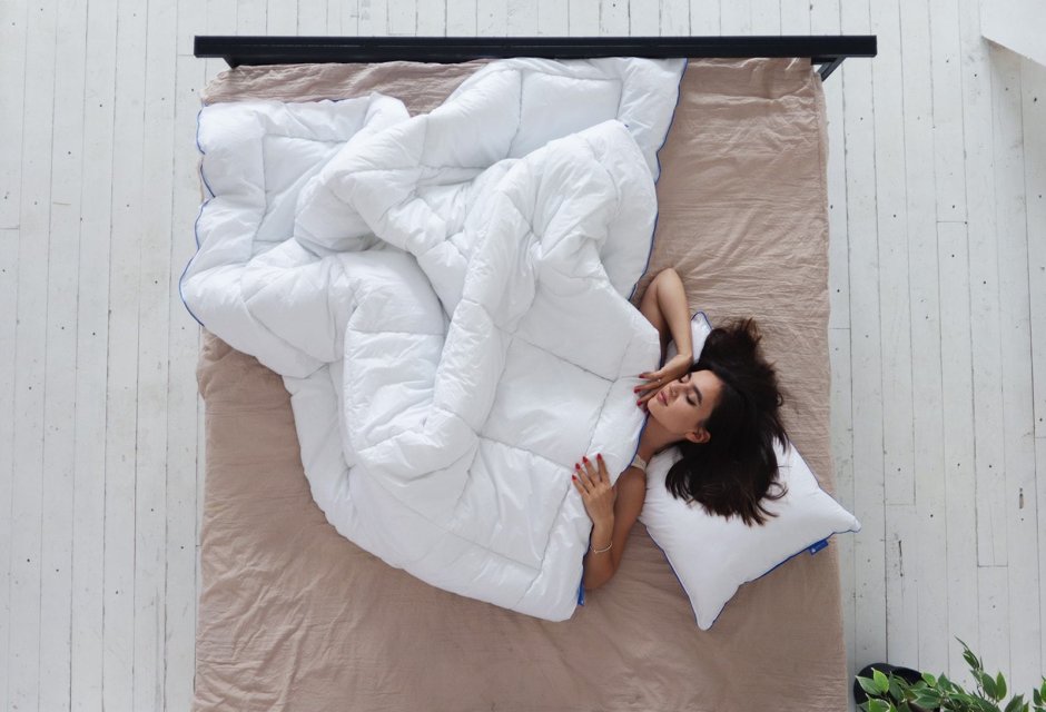 Матрас с подушками Эстетика