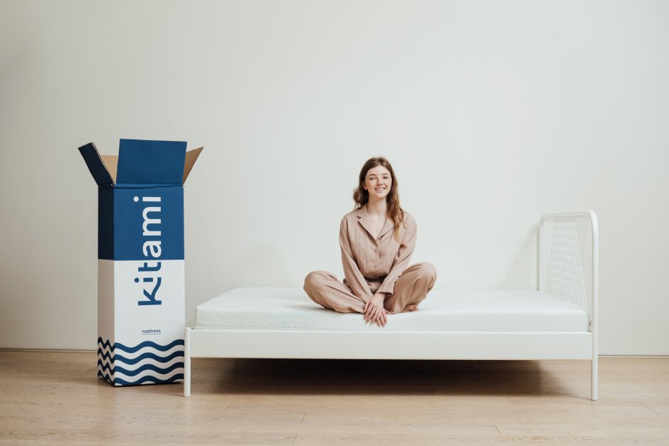 Матрас в коробке Kitami