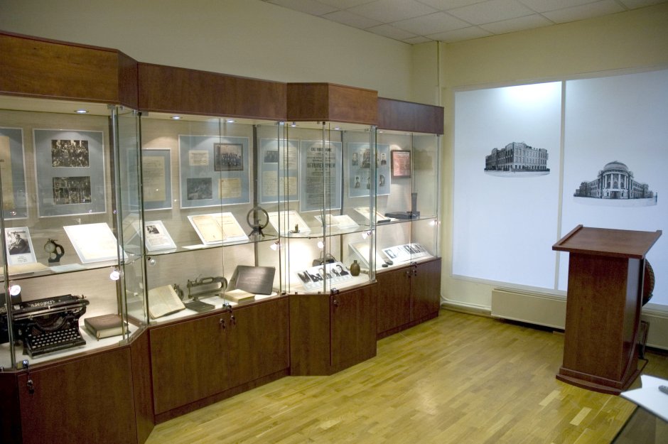 Музейная витрина вм1300