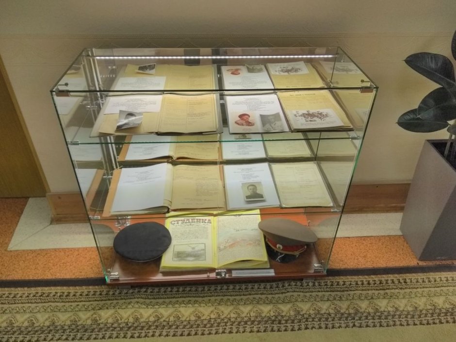 Музейный стол, прилавок МСП-01