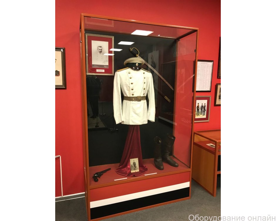 Выставочные витрины для музея