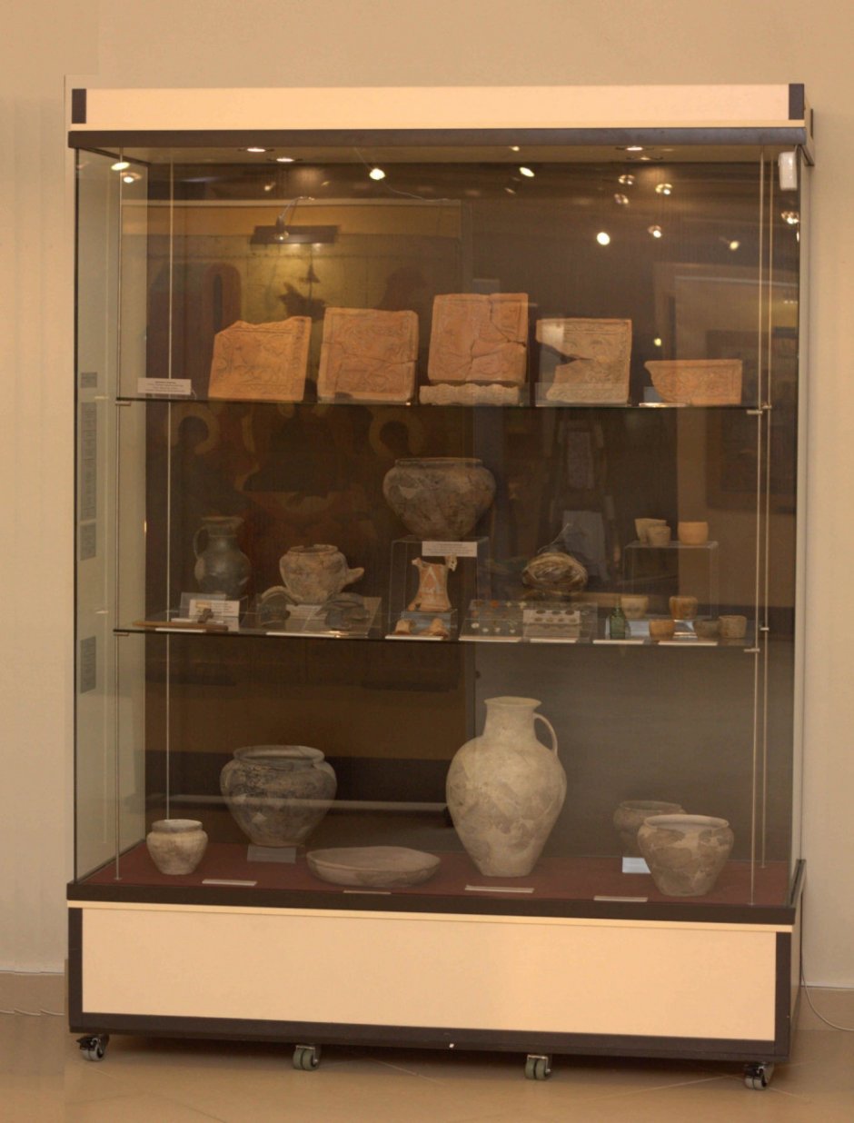 Витрина для экспонатов