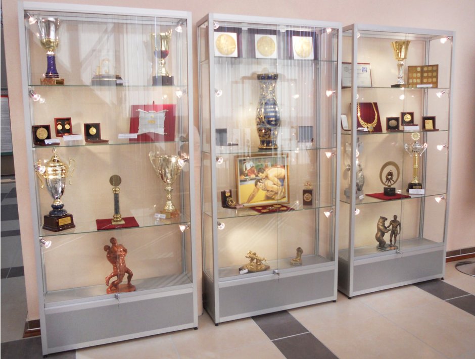 Витрина для кубков