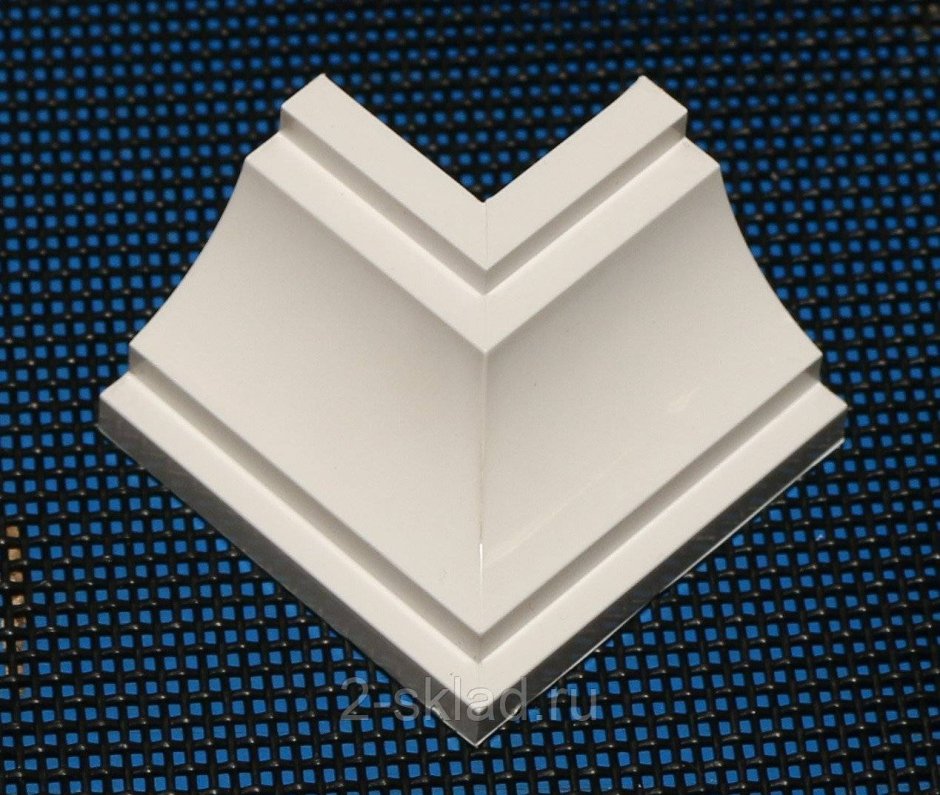 ПВХ плинтус потолочный ver401 "Вента"