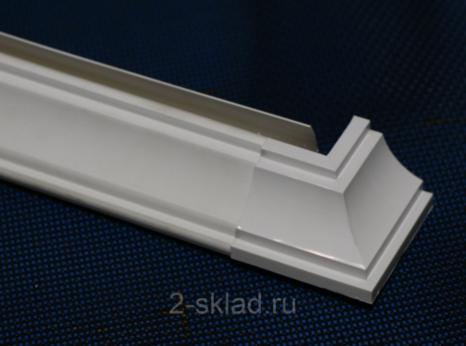 ПВХ плинтус потолочный ver401 "Вента"