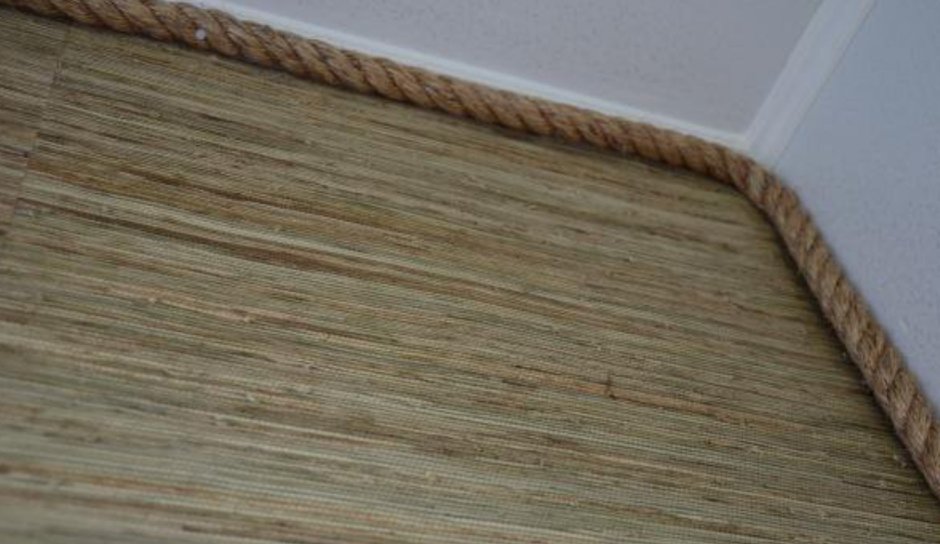 Штапик вместо плинтуса