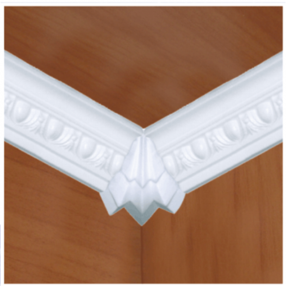 Плинтус потолочный r03-110