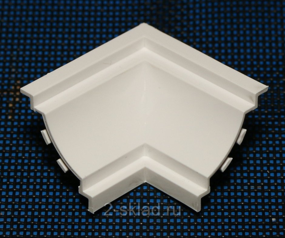 Угол внутренний для потолочного плинтуса п08