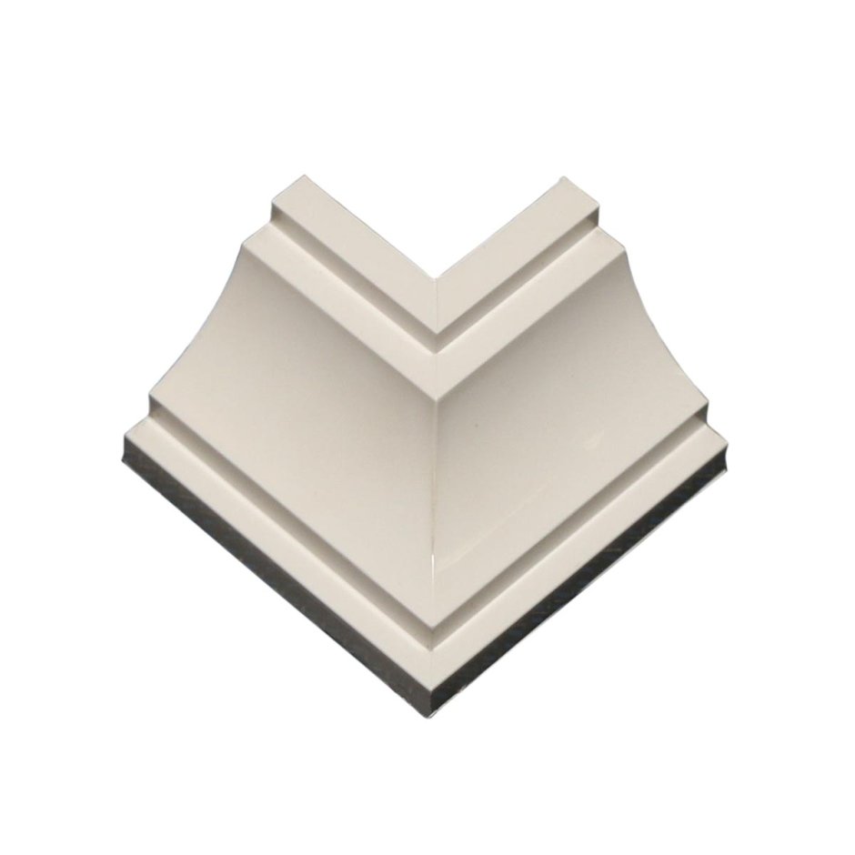 Углы для потолочного плинтуса dd507