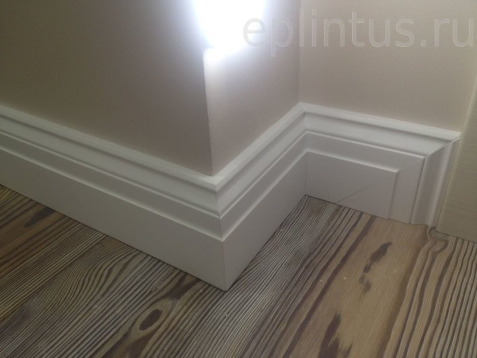 Плинтус запил под 45 или 90 МДФ