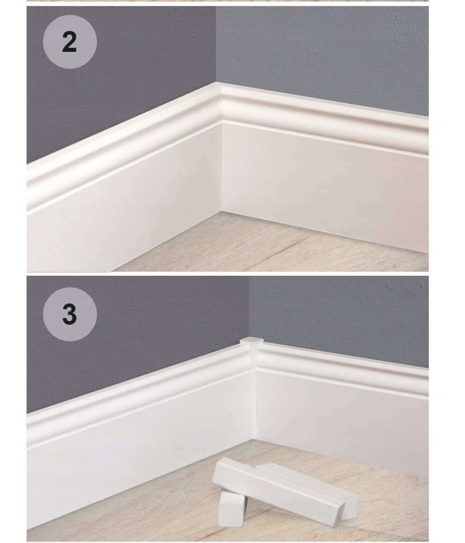 Плинтус МДФ md140