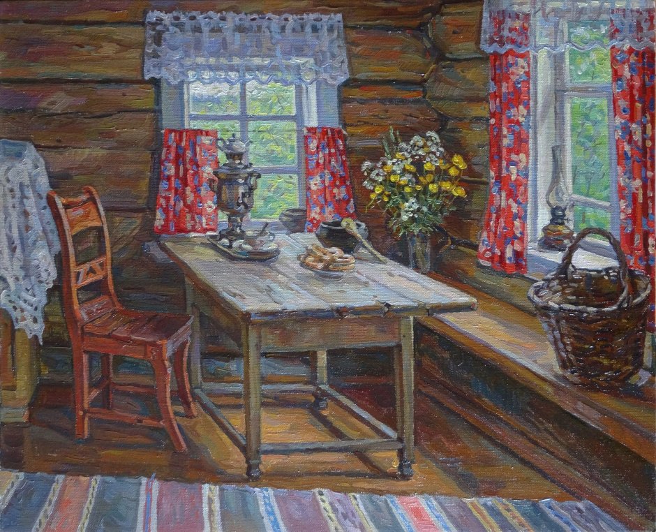 Юлия Ленькова художник картины