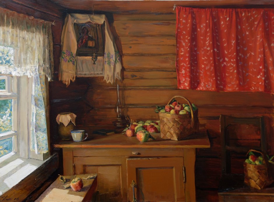Картины Чайникова Григория Леонтьевича