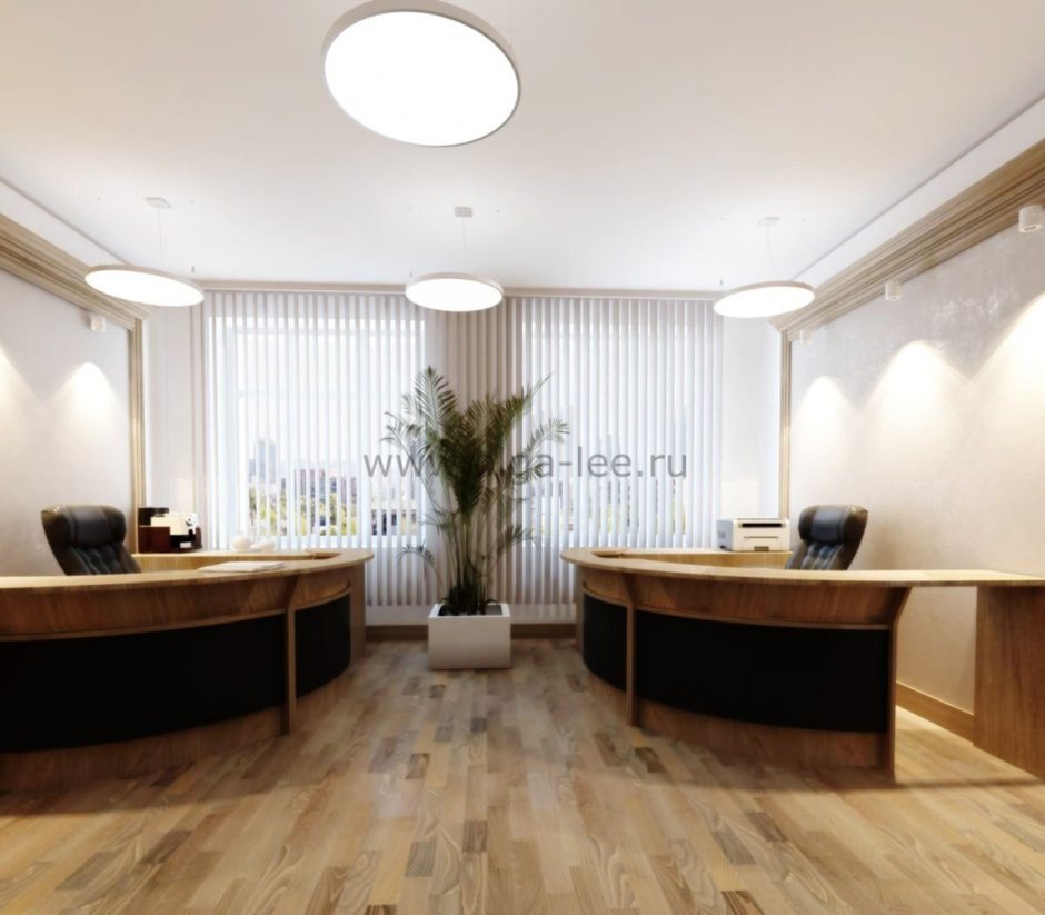 Приемная современный стиль