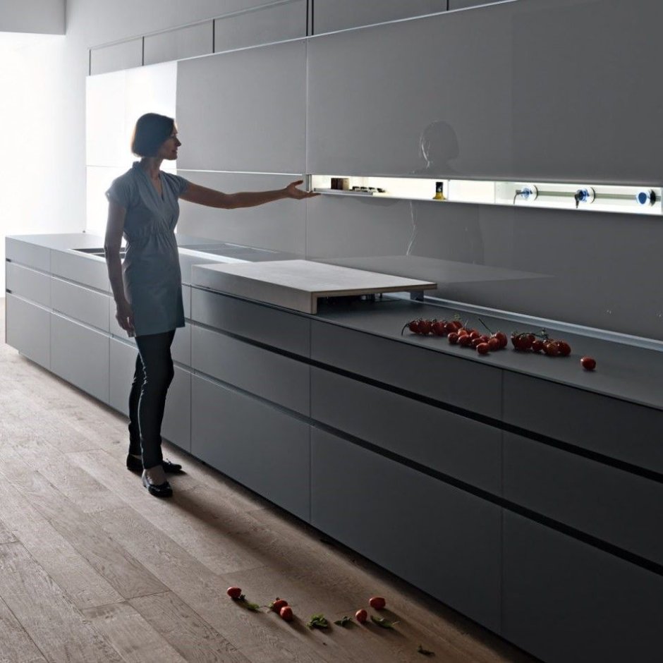 Valcucine фасады из стекла