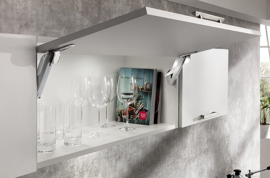 Подъемный механизм free Flap h 1.5 a белый 372.39.400