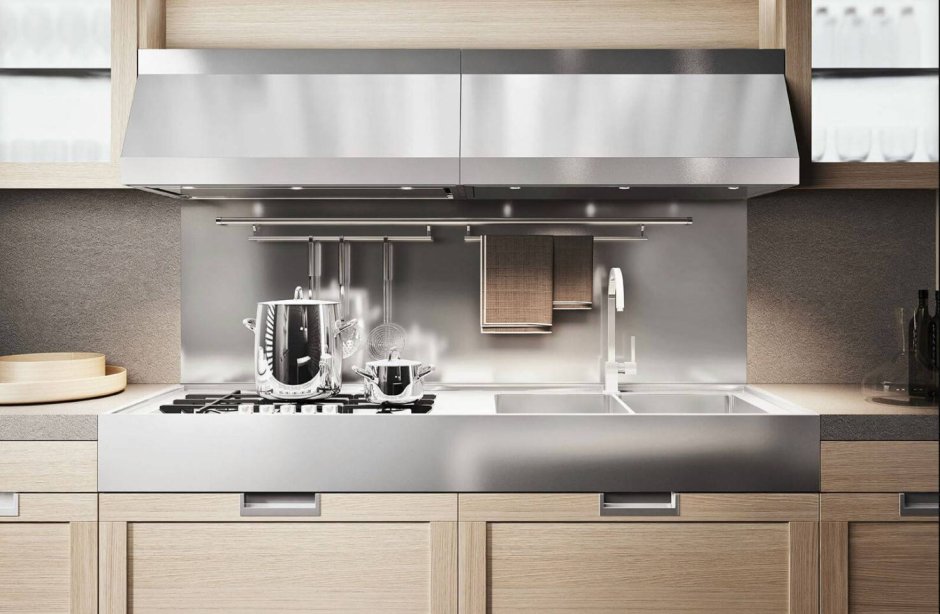 Современный фартук для кухни