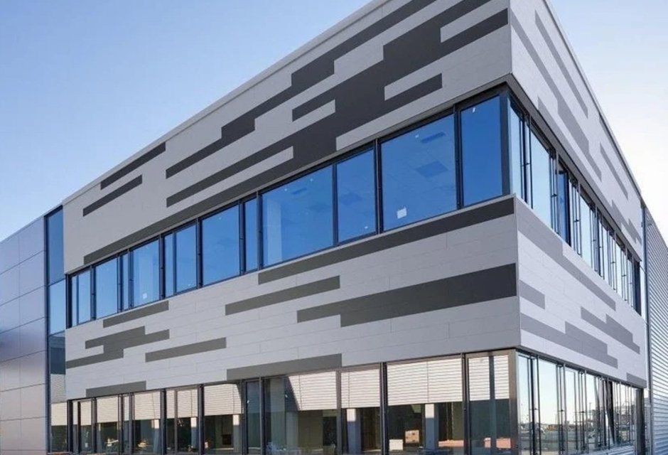 Линеарные композитные панели