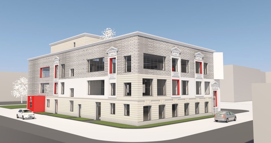 Проектирование фасадов