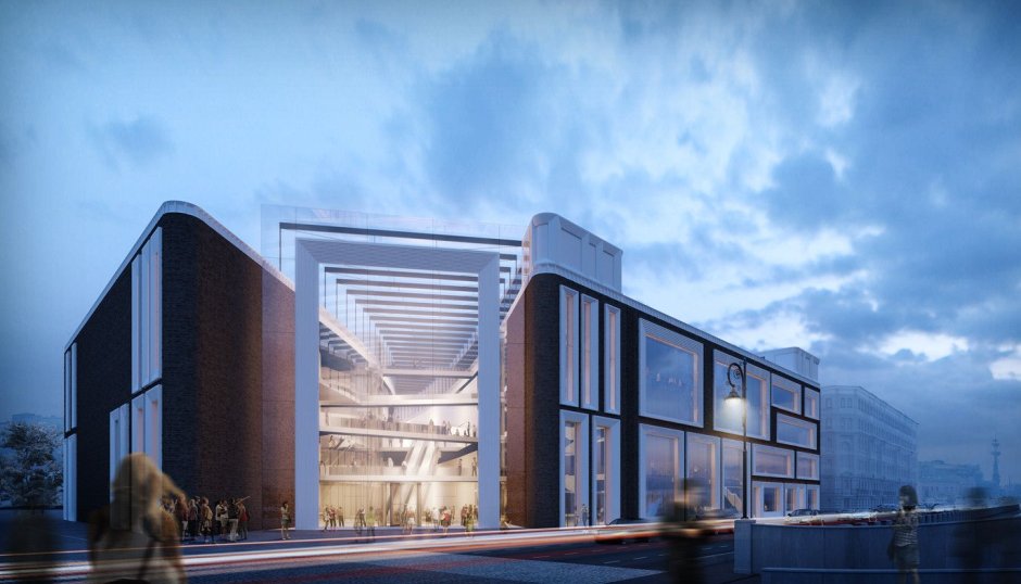 Проект спич архитектурное бюро Speech Третьяковская