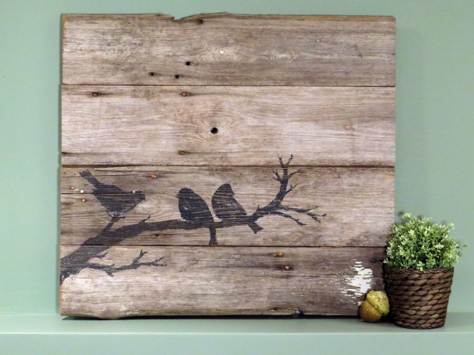 Картины на стену в стиле рустик