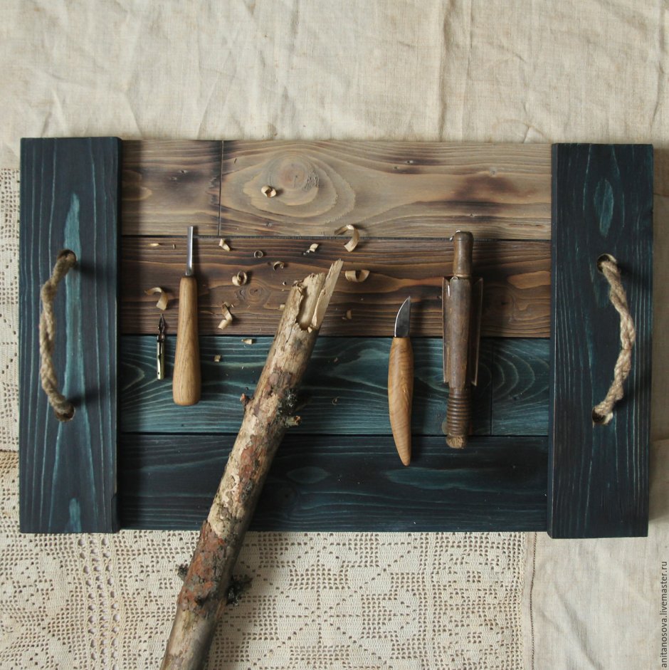 Декор красками Дарьи гейлер