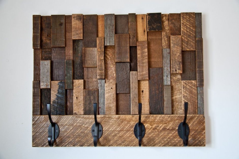 Изделия из амбарной доски