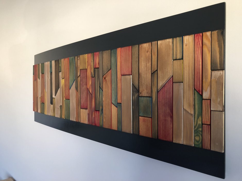 Панно из дерева на стену