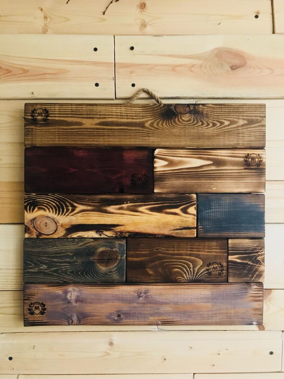 Состаренная доска